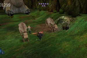 Star Wars Episode 1: Jedi Power Battles Screenshot