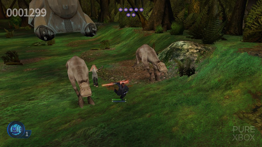 Star Wars Episode 1: Jedi Power Battles Review - Screenshot 3 of 3