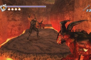 Ninja Gaiden Black Screenshot