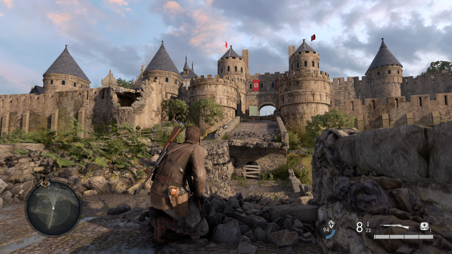 Sniper Elite: Resistance Review - Capture d'écran 3 sur 6