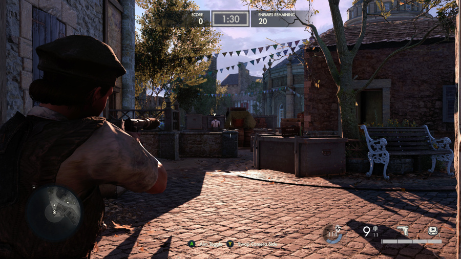 Sniper Elite: Resistance Review - Capture d'écran 6 sur 6