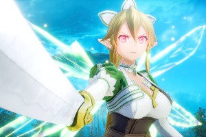 Sword Art Online Fractured Daydream Screenshot