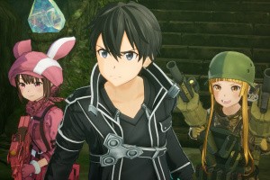 Sword Art Online Fractured Daydream Screenshot