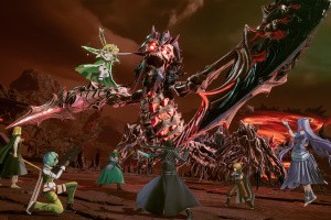 Sword Art Online Fractured Daydream Screenshot