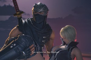 Ninja Gaiden 2 Black Screenshot