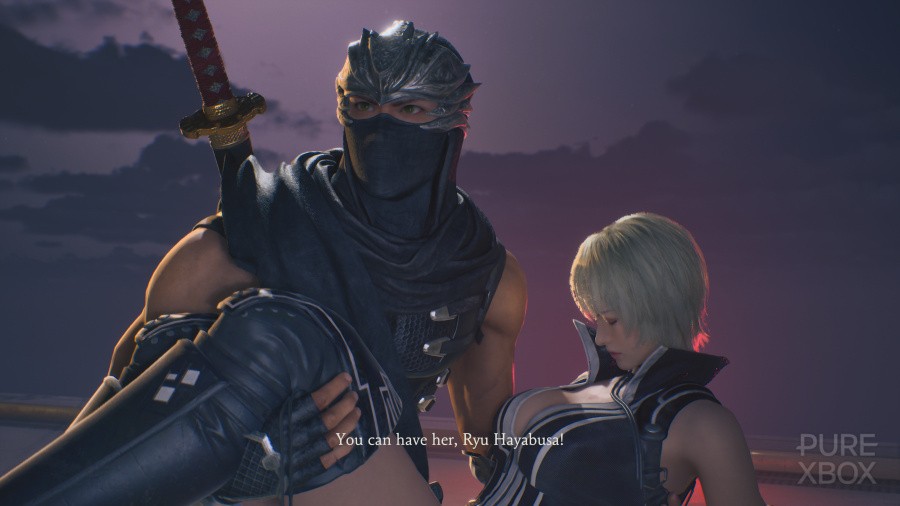 Ninja Gaiden 2 Black Review - Screenshot 1 of 4
