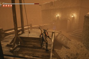 Ninja Gaiden 2 Black Screenshot