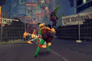 Teenage Mutant Ninja Turtles: Mutants Unleashed Screenshot