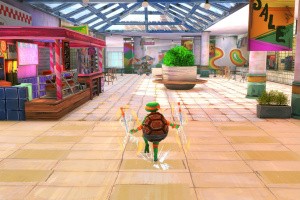 Teenage Mutant Ninja Turtles: Mutants Unleashed Screenshot