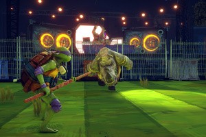 Teenage Mutant Ninja Turtles: Mutants Unleashed Screenshot