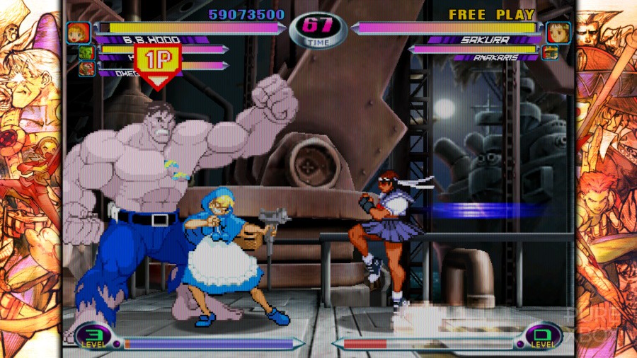Marvel vs. Capcom Fighting Collection: Arcade Classics Review - Screenshot 4 of 4