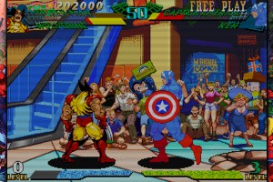 Marvel vs. Capcom Fighting Collection: Arcade Classics Screenshot