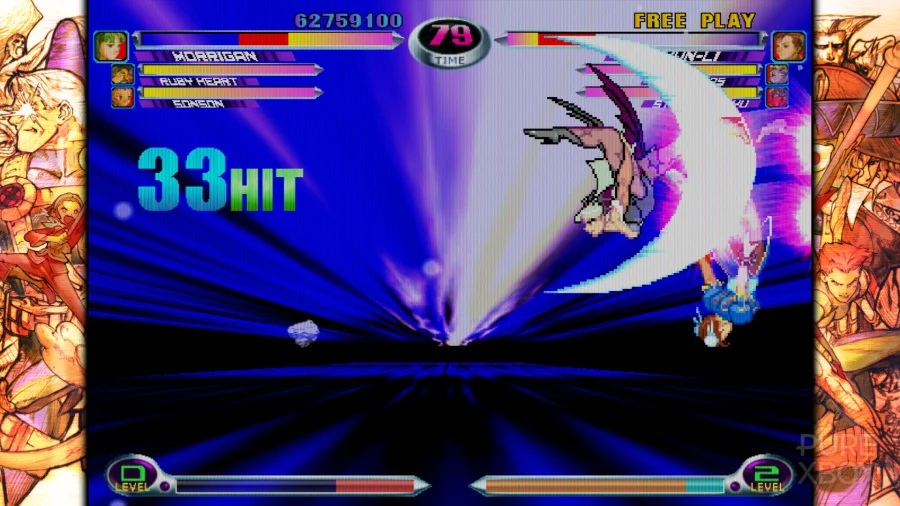 Marvel vs. Capcom Fighting Collection: Arcade Classics Review - Screenshot 4 of 4