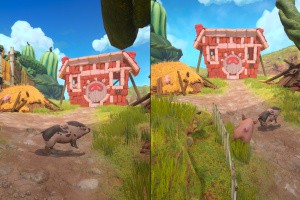 Split Fiction Screenshot