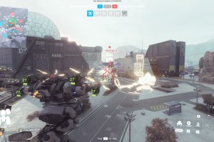 War Robots: Frontiers Screenshot