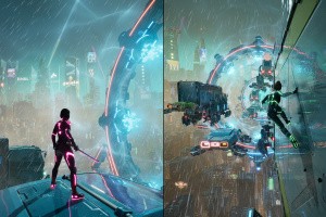 Split Fiction Screenshot