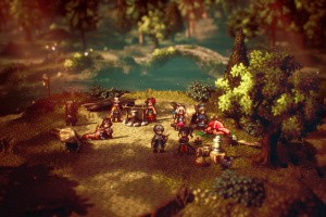 Octopath Traveler II Screenshot