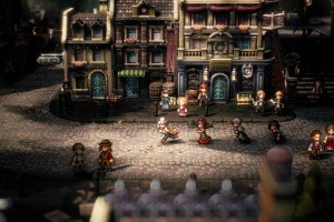 Octopath Traveler II Screenshot