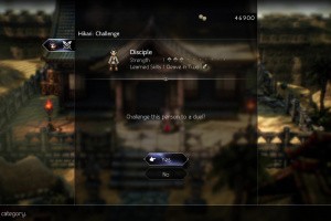 Octopath Traveler II Screenshot