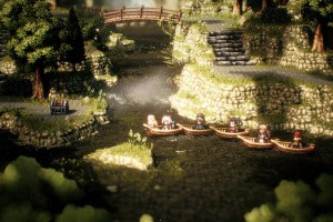 Octopath Traveler II Screenshot