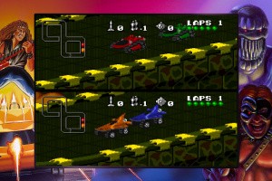 Blizzard Arcade Collection Screenshot