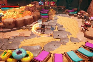 Big Helmet Heroes Screenshot