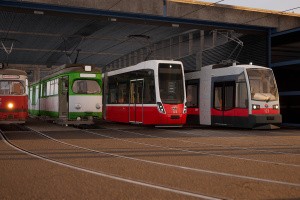 City Transport Simulator: Tram Screenshot