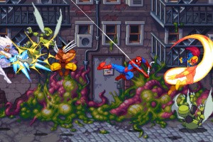 Marvel Cosmic Invasion Screenshot