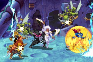 Marvel Cosmic Invasion Screenshot