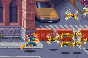 Marvel Cosmic Invasion Screenshot