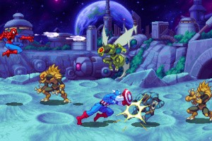 Marvel Cosmic Invasion Screenshot