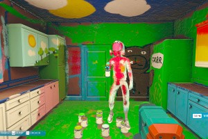 Spray Paint Simulator Screenshot