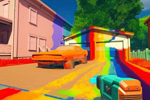 Spray Paint Simulator Screenshot