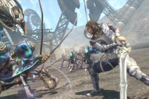 Lost Odyssey Screenshot