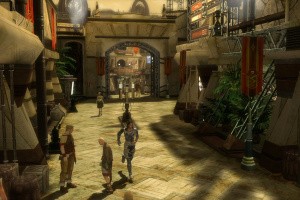 Lost Odyssey Screenshot