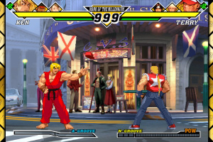 Capcom Fighting Collection 2 Screenshot