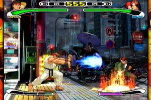 Capcom Fighting Collection 2 Screenshot