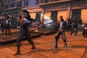 Captain Blood Screenshot