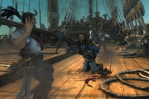 Captain Blood Screenshot