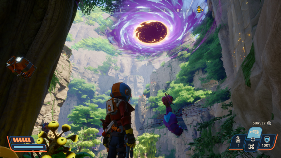 Ulasan Savage Planet Revenge - Layar Capture 4 dari 6