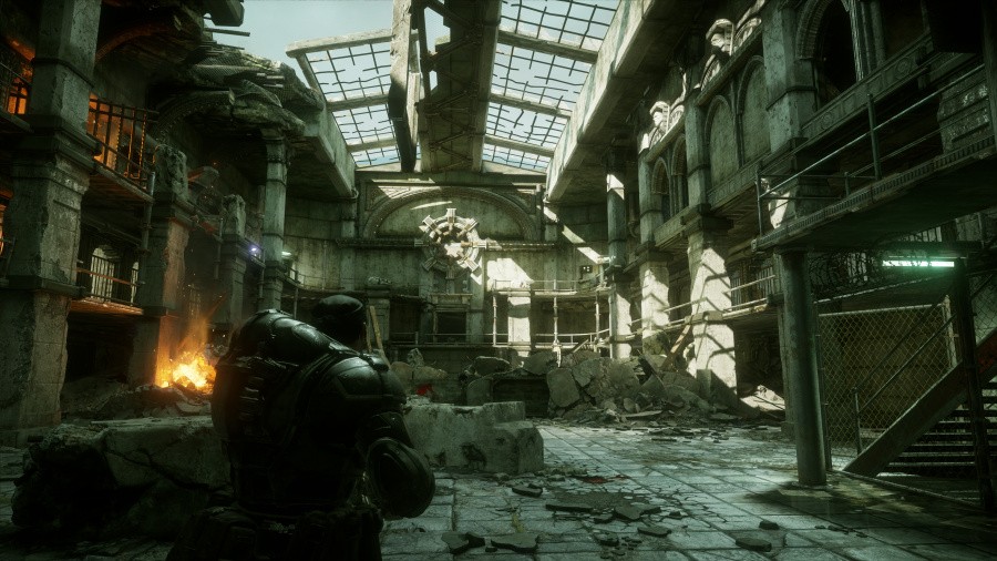 Gears of War: Reloaded Review - Screenshot 3 of 4