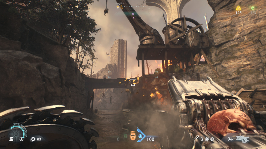 DOOM: The Dark Ages Review - Screenshot 3 of 10