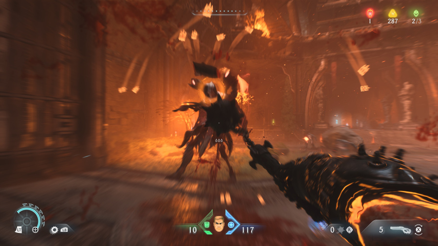 DOOM: The Dark Ages Review - Screenshot 5 of 10