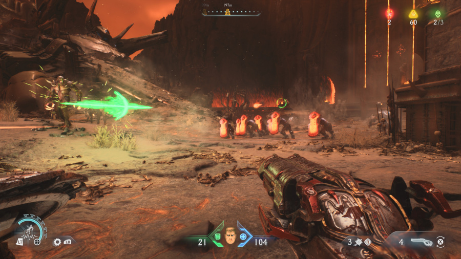 DOOM: The Dark Ages Review - Screenshot 5 of 10