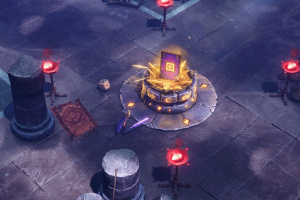 Lost in Random: The Eternal Die Screenshot