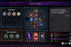 Lost in Random: The Eternal Die Screenshot