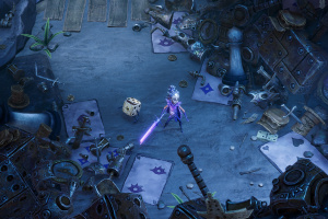 Lost in Random: The Eternal Die Screenshot