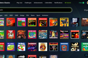 Xbox Retro Classics Screenshot