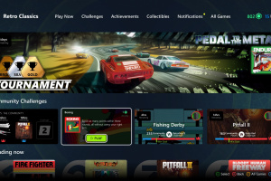Xbox Retro Classics Screenshot