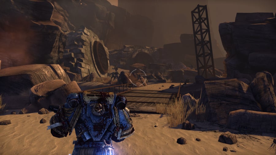 Warhammer 40K: Space Marine Master Crafted Edition Review - Screenshot 3 of 4